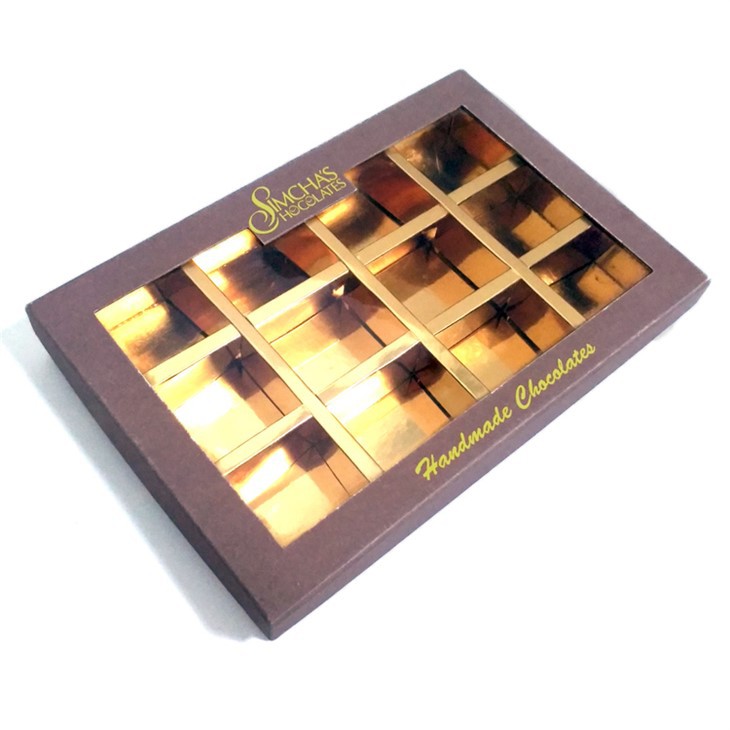 12-Cell Chocolate Gift  Box4